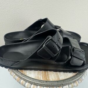 Birkenstock Men's Black Slide Sandals 11